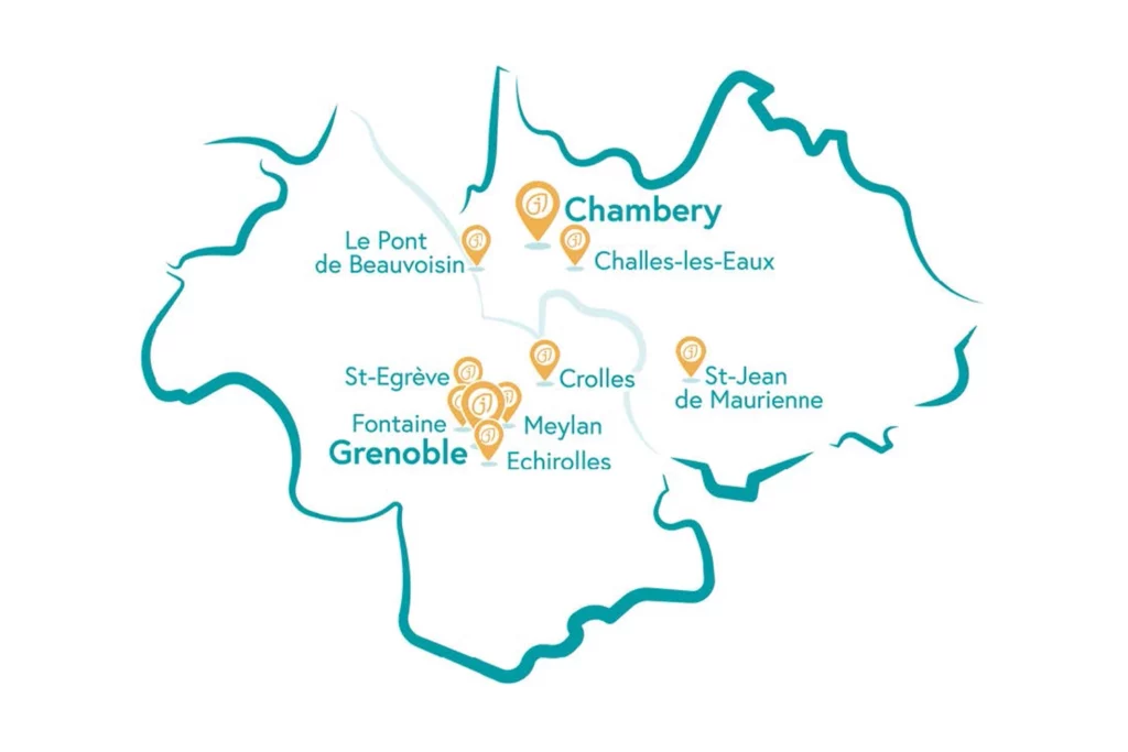 ENTENDRE 100% Santé à Chambery, Challes-les-Eaux, Le Pont de Beauvoisin, Crolles, Saint Jean de Maurienne, Meylan, Echirolles, Crolles, Saint Egève, Fontaine et Grenoble