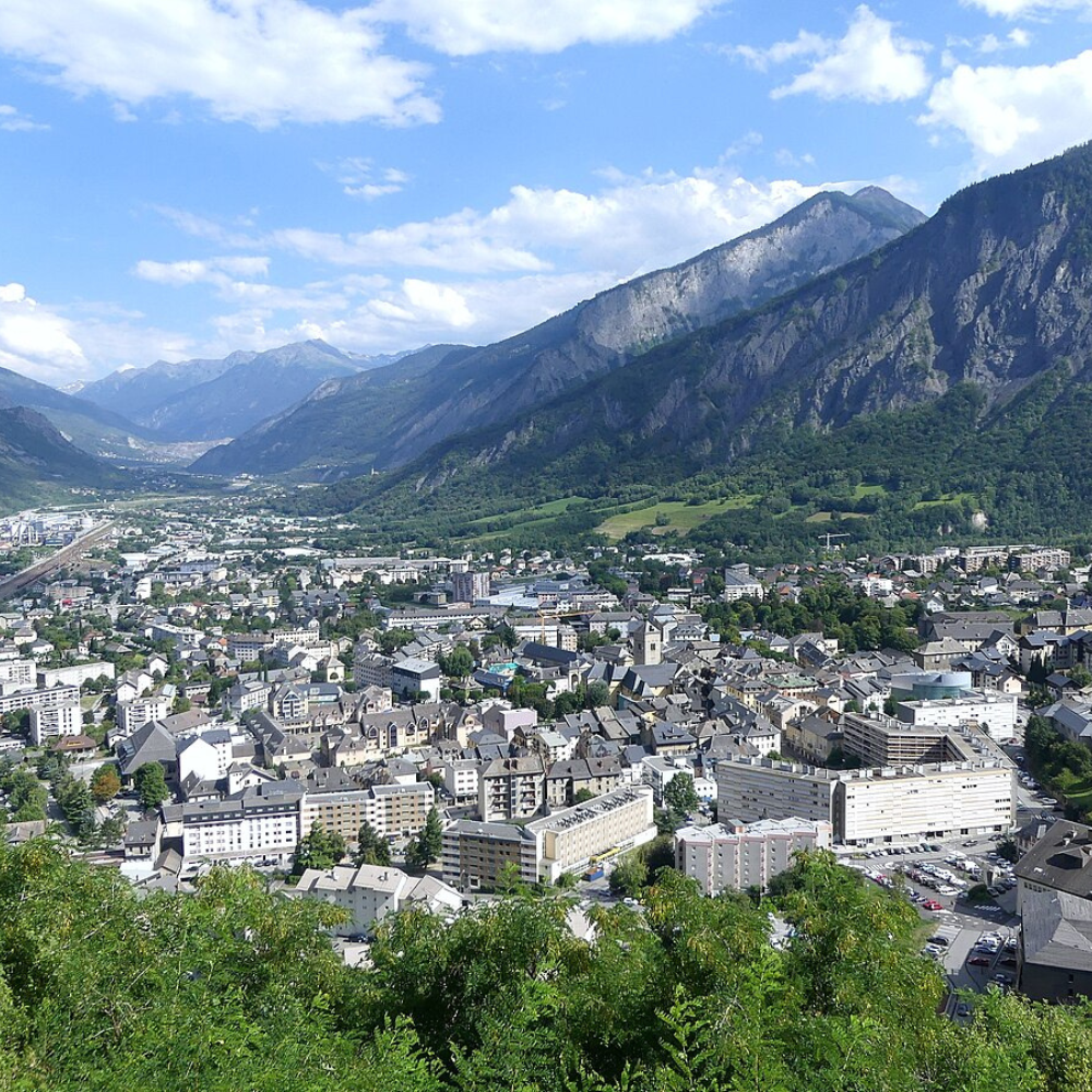 Entendre Jouvence au plus près de chez vous, Un paysage de Saint Jean de Mauriennes