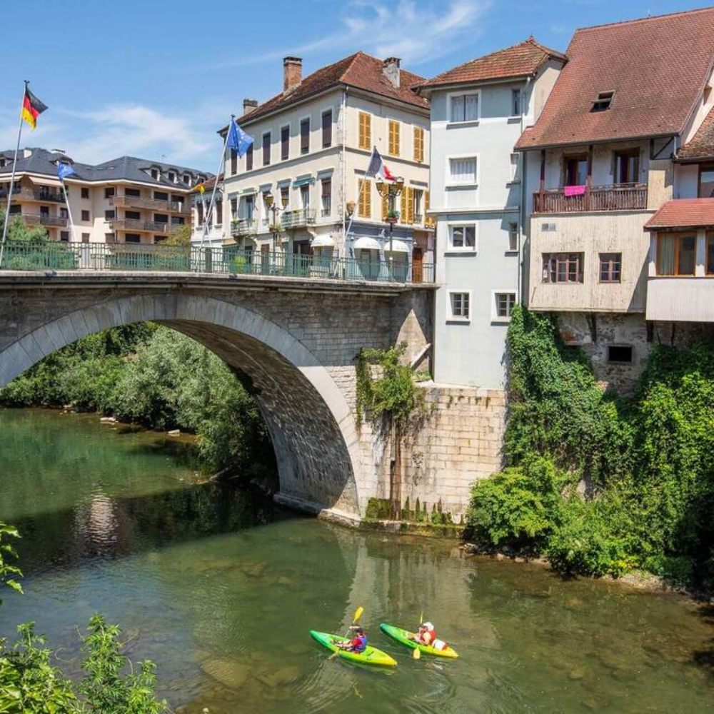 Entendre Jouvence au plus près de chez vous, Un paysage de Saint Jean de Mauriennes