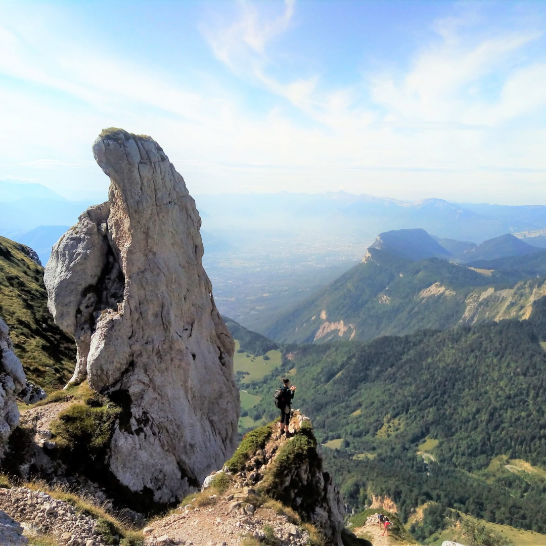 Entendre Jouvence au plus près de chez vous, un paysage de Crolles