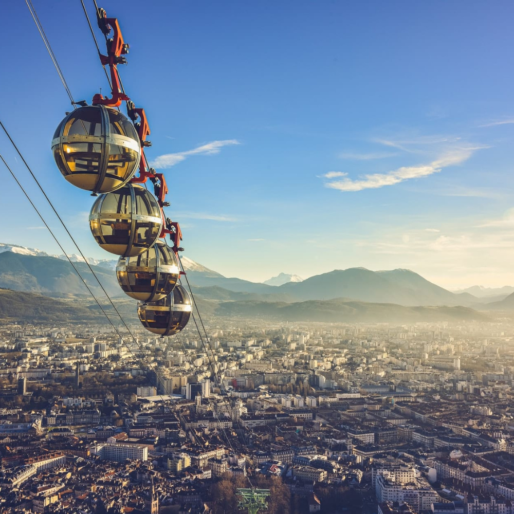 Entendre Jouvence au plus près de chez vous, Un paysage de la ville de Grenoble