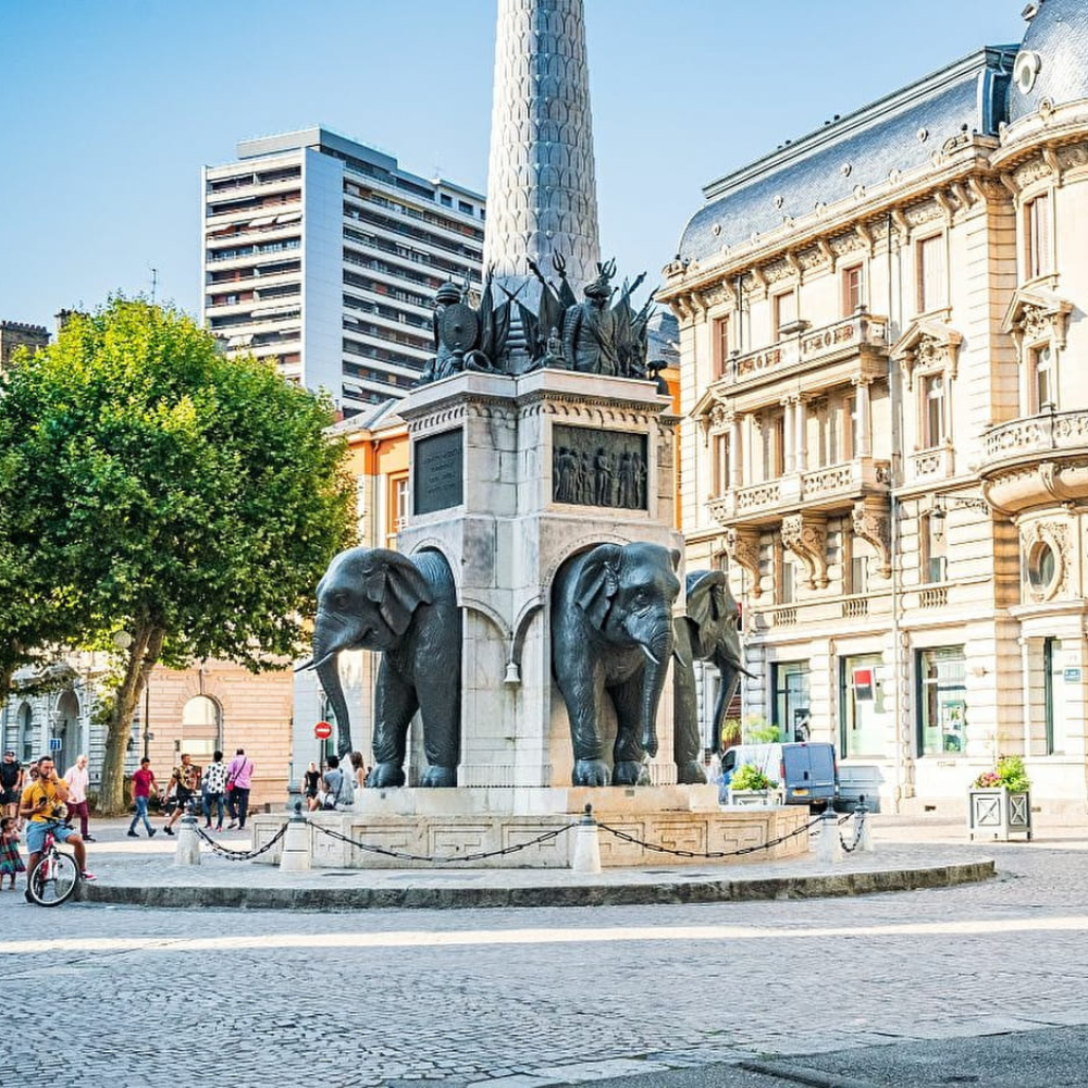 Entendre Jouvence au plus près de chez vous, Un paysage de la ville de Chambery