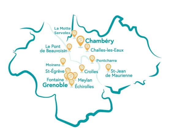 ENTENDRE 100% Santé à Chambery, Challes-les-Eaux, Le Pont de Beauvoisin, Crolles, Saint Jean de Maurienne, Meylan, Echirolles, Crolles, Saint Egève, Pontcharra, La Motte Servolex, Moirans, Fontaine et Grenoble